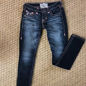 Big star vintage collection skinny jeans
